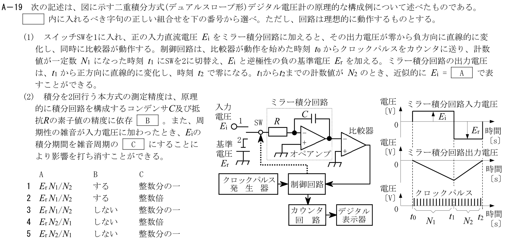 一陸技工学A令和6年01月期A19